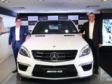 Mercedes-Benz ML 63 AMG Launched In India; Price Rs 1.49 Cr