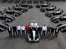 Formula E: First 10 Race Cars Delivered To Teams