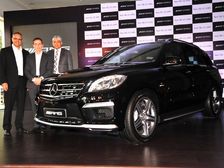 Mercedes-Benz ML 63 AMG & AMG Performance Centre In Bangalore
