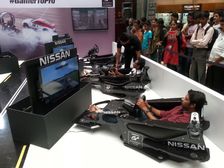 Nissan PlayStation GT Academy Bangalore Qualifying Rounds Underway