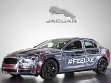 Jaguar XE Transparent Car Teases The Upcoming Sedan