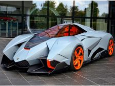 Lamborghini Egoista To Be A Museum Piece For Public Display