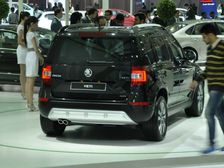 2014 Skoda Yeti Facelift Launching In July