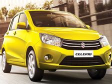 Maruti Suzuki Celerio CNG Launched; Price INR 4.68 Lakh