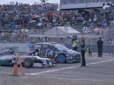 Lewis Hamilton vs Ken Block - F1 Racer vs Rally Car In Barbados