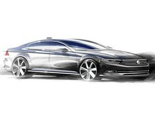 2015 Volkswagen Passat: First Sketches & Details Emerge