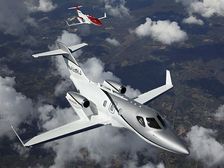 HondaJet, A Flying Beauty - In Pictures