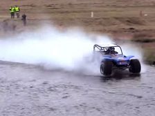 Hydroplaning World Record Set By Formula Offroad Buggy