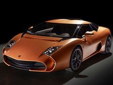 Lamborghini 5-95 Zagato At 2014 Concorso d'Eleganza Villa d'Este