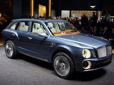 Bentley SUV Plug-in Hybrid Video Teaser Previews 2016 Model