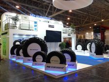 TVS Tyres At International Tyre Fair, Reifen, Germany