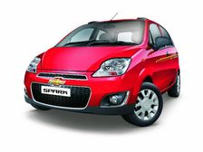 Chevrolet Launches Special Edition Spark At INR 3,44,000
