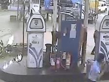 Do Not Use Mobile Phones At Gas Stations