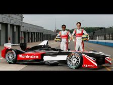 Mahindra Formula E Outfit Complete First Official Shakedown