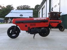 Honda Briefcase Sized Motorcycle