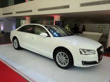 Audi A8L Launched in Bangalore, Prices Start At INR 1.15 Crore