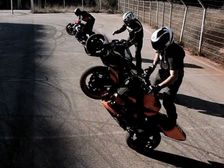 Motorcycle Gymkhana Has Arrived