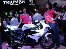 Triumph Motorcycles Set Foot In Chennai