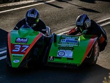 Sidecar Mayhem At Isle Of Man