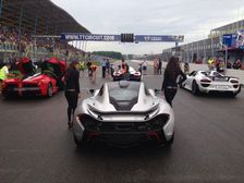 LaFerrari, McLaren P1, Porsche 918 Spyder, Koenigsegg Agera R Together