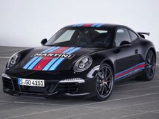 Porsche 911 Carrera S Martini Racing Edition Marks Le Mans Return