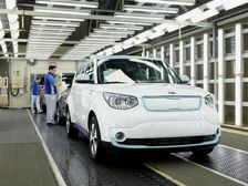 Kia Begins Production Of Soul EV