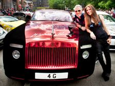 50 Random Acts By Rolls Royce Owner For Charity