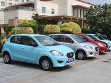 Indian made-Datsun GO unveiled in South Africa