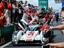 Audi Wins The Le Mans 24 Hours