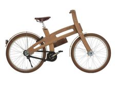 E-Bough Wooden Electric Bicycle From Netherlands