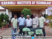 Students Develop Two-Wheel Drive Hybrid Motorcycle