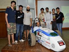 IIT Bombay Racing Team Ready For Formula Student UK 2014