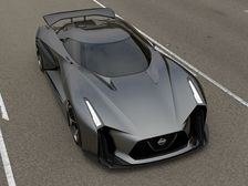 Nissan Concept 2020 Vision Gran Turismo Revealed