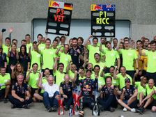 Formula One Red Bull Racing To Compete At Home