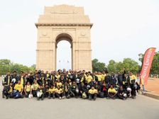 Royal Enfield Himalayan Odyssey 11th Edition Flagged Off