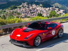 Ferrari Unveils The F12 TRS In Sicily