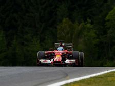 Formula One 2014 Red Bull Ring Result