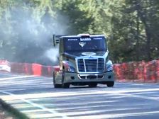 Mike Ryan Takes His Semi Truck To Pikes Peak