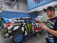 Ken Block Shows Off Hoonigan Racing Toys
