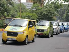 Mahindra Electric Car Rally - Bangalore’s Electric Invasion