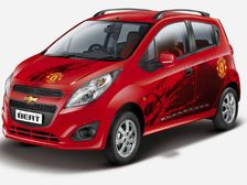 Chevrolet Beat & Sail Manchester United Limited Editions Launched