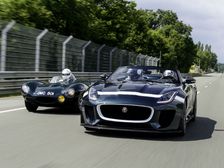 Jaguar F-Type Project 7 Marks Its Debut At Le Mans