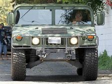 Arnold Schwarzenegger Has Still Not Terminated His Hummer