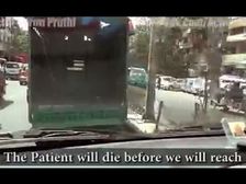 Shocking Video: Ambulances In India Don’t Get Right Of Way