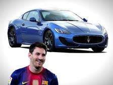 Lionel Messi's Car Collection: From Audi To Maserati