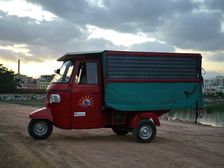 Bangalore To London In A Solar Rickshaw!