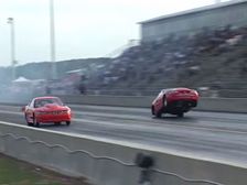 3,000 Horsepower Mustang Takes To The Air