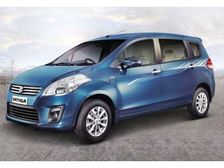Maruti Launches Suzuki Ertiga Limited Edition