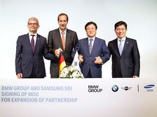 Samsung and BMW Sign MoU For Supply Of Batteries