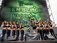 Ken Block Has A Nice Time In Japan